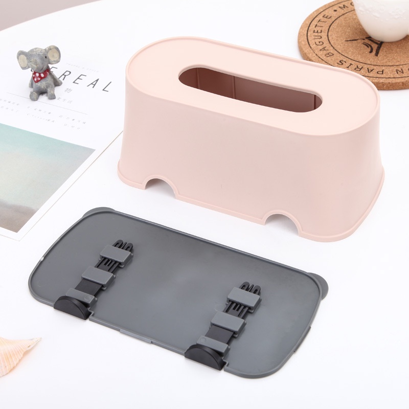 [SALE] Tempat Kotak Tisu Premium Minimalis Nordic Aesthetic Modern Korea Style Tissue Box Kamar Rumah Ruang Tamu Kantor Restoran Cafe Gift Box Hadiah Souvenir