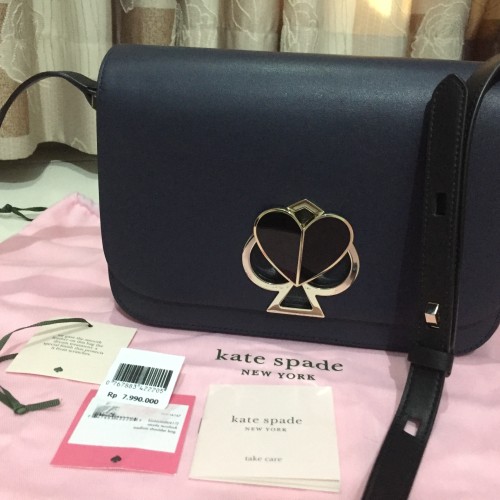 Preloved Tas Kate Spade nicola twistlock MEDIUM - Jaminan Asli