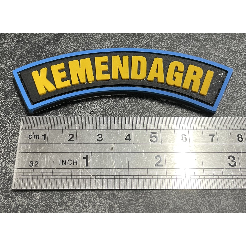 Patch Kemendagri (Lgkg) - Patch Velcro - Prepetan Kemendagri