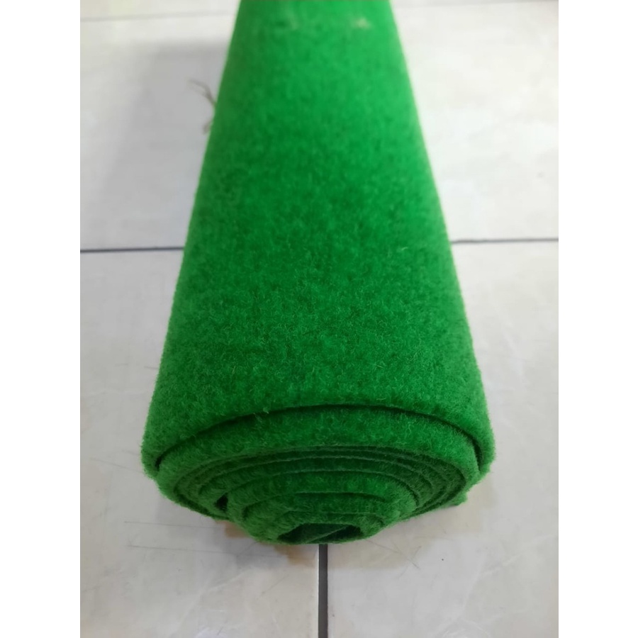 BENTLEY Karpet Bludru Bulu Tebal (0.5mx2m), Karpet Brudu Murah, Pameran, Alas duduk, Alas Kasur-EMERALD