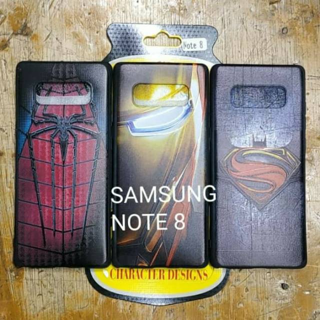 softcase Samsung NOTE8 NOTE 8 motif gambar bahan karet NOTE 8 NOTE8