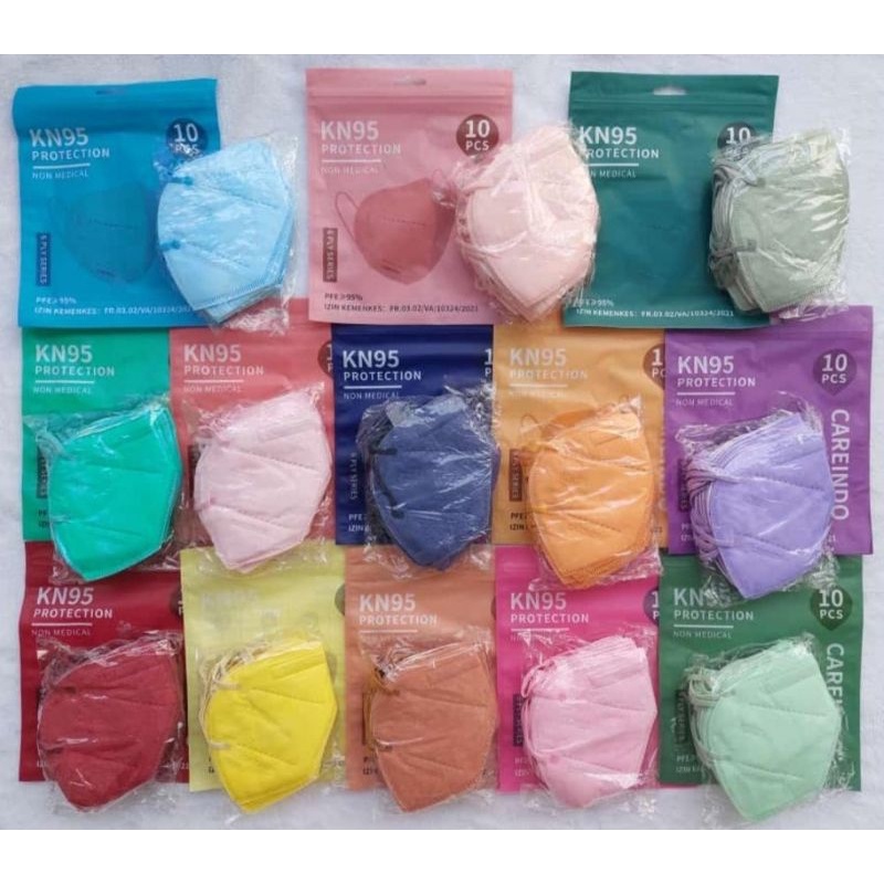 Masker KN95 Careindo 6 Ply Mask KN 95