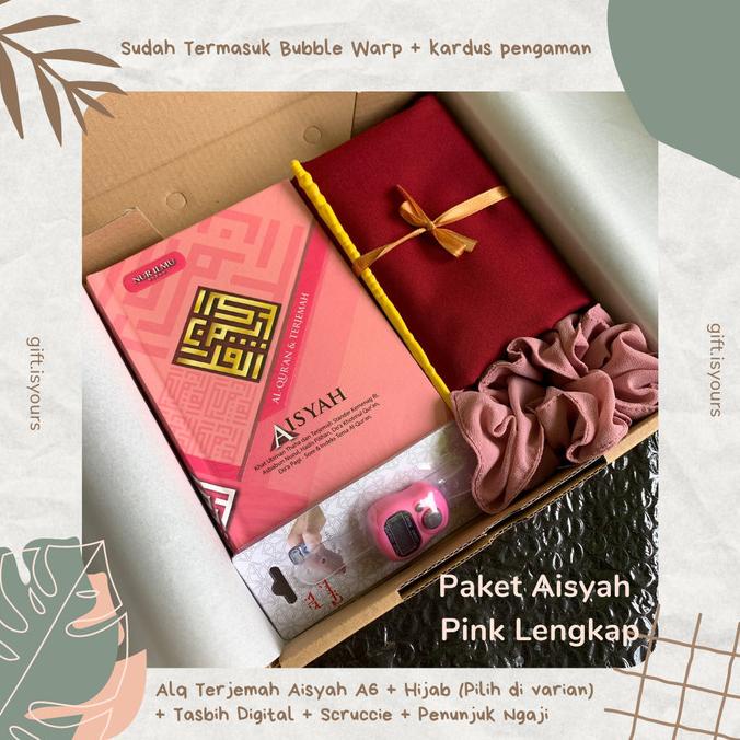 

Hampers/ Souvenir/ Hadiah Paket Muslimah / Cewe Lebaran Murah