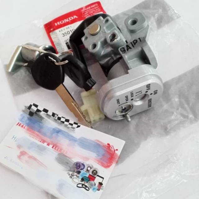 KUNCI KONTAK BEAT KARBU 100%ASLI AHM