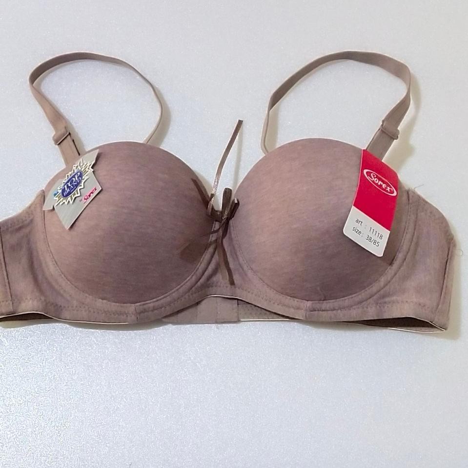 Sorex Bra Half Cup 11118 | BH Sorex Setengah Cup Melange Collections Wanita Dewasa | Open Sorex