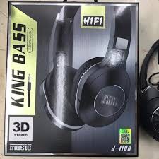 Handsfree HF Bando Kabel + Mic JBL J-1100 Bass