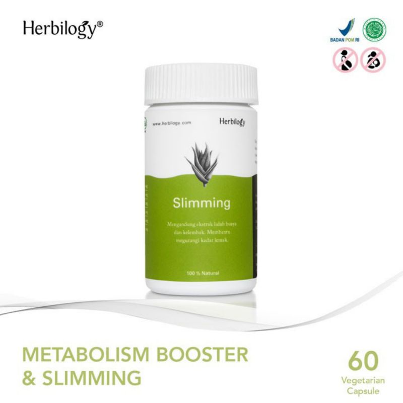 Herbilogy Slimming Capsule - 60 Capsules