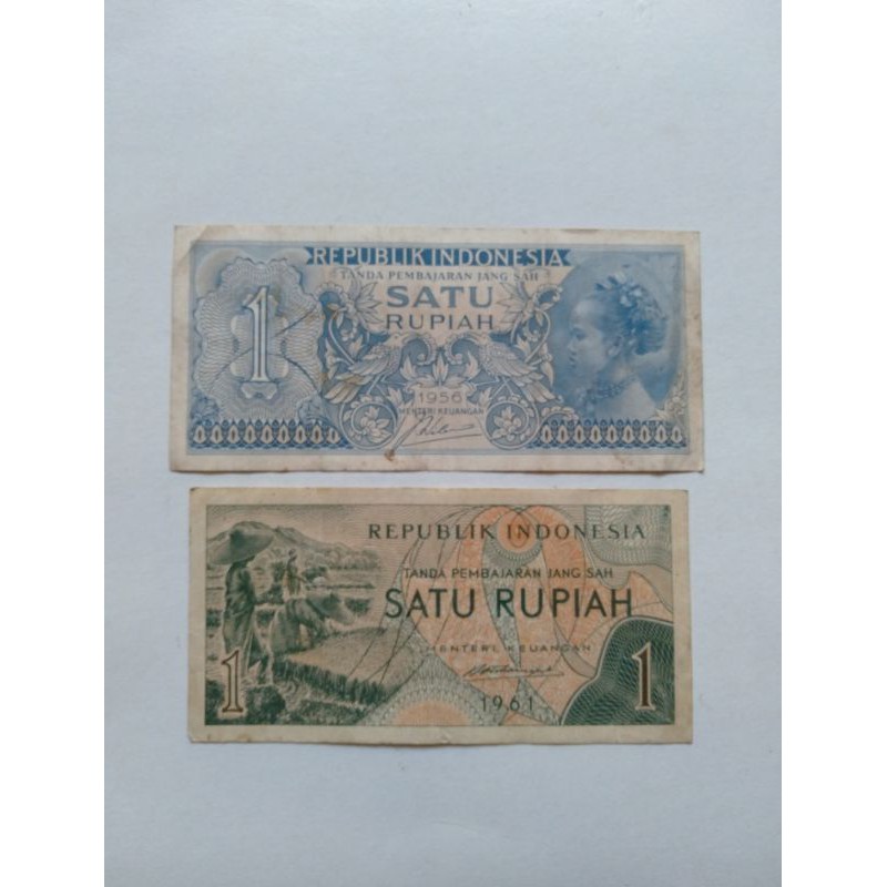 uang Kuno 1 rupiah atau rp1