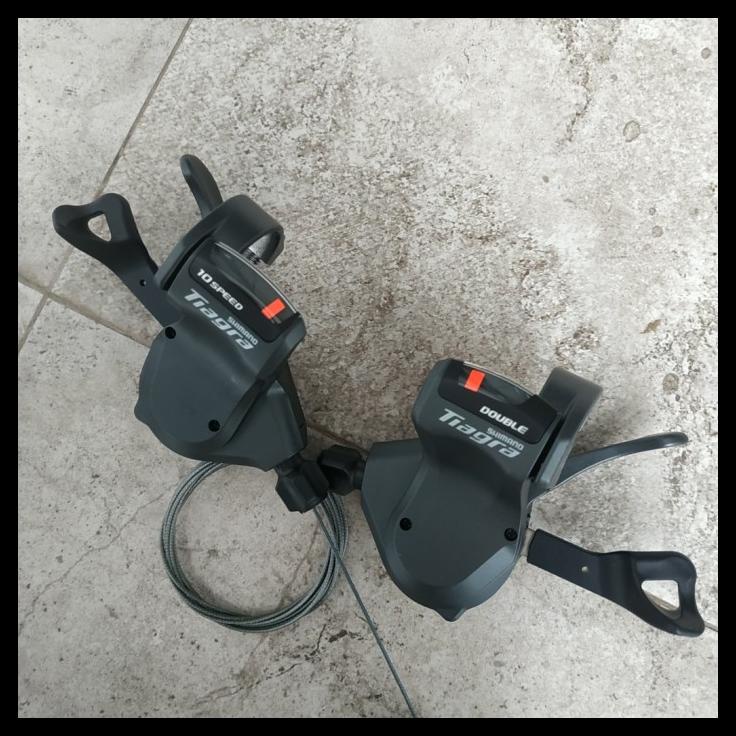 Shifter Tiagra 10 Speed 4700 Kanan Kiri For Fnhon Gust Blast Flatbar