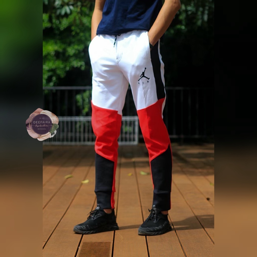 Celana Jogger Model Jr01 Untuk Pria Remaja Dan Dewasa Model 3 Warna