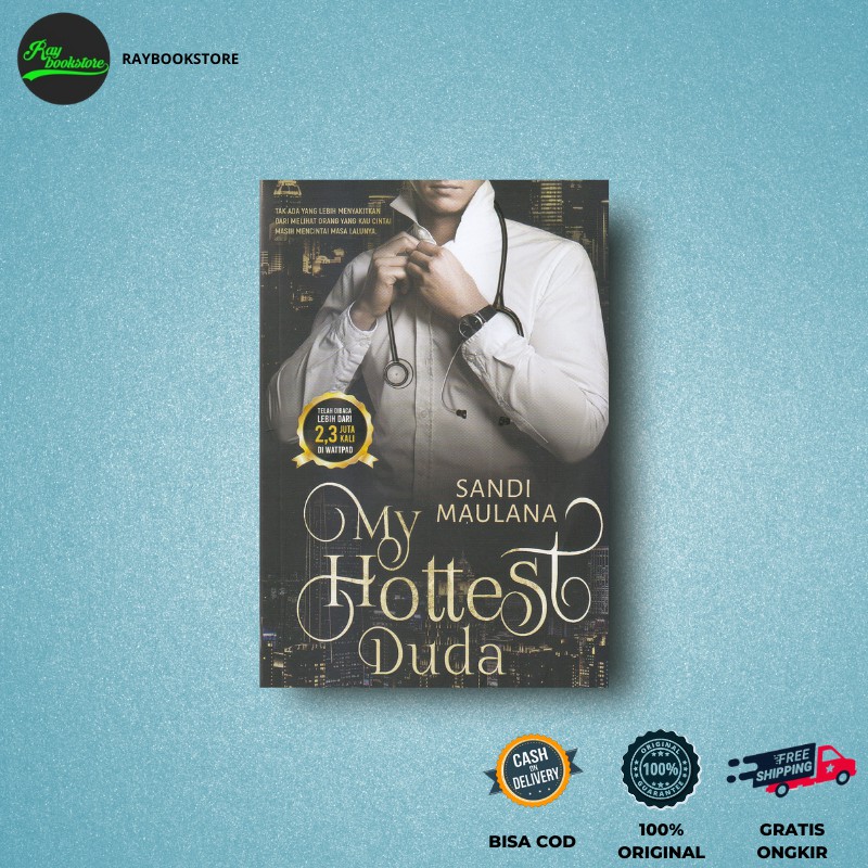 BK - Novel MY HOTTEST DUDA - Sandi Maulana