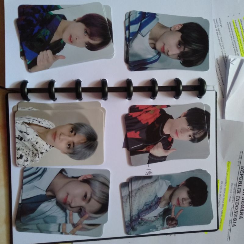 PC Yizhiyu NCT Dream Reload