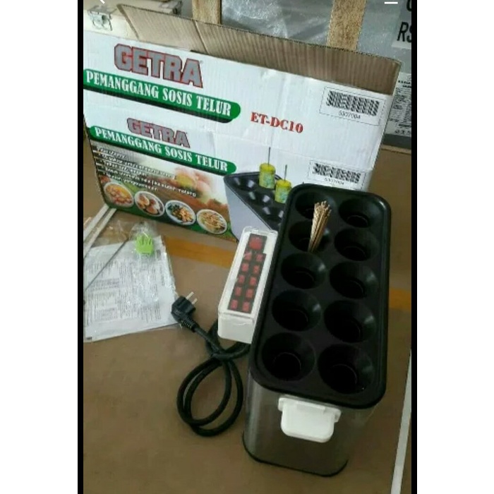 Kompor Panggang Sosis Telur Getra ET DC 10