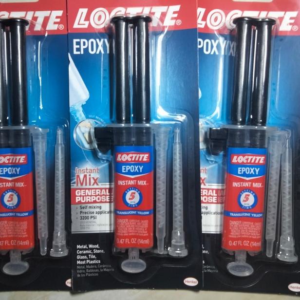 

❇ Loctite Lem Resin Epoxy Instant Mix 5 Min ♖