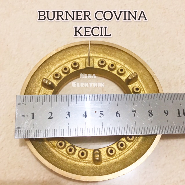 Burner Kompor Gas COVINA BESAR DAN KECIL