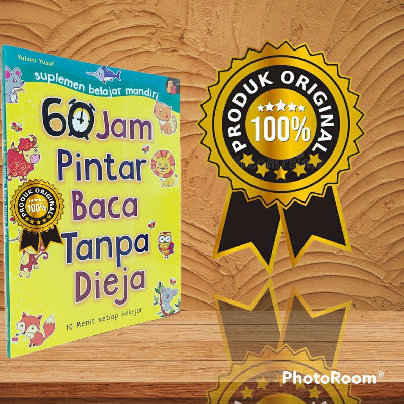 60 jam pintar baca tanpa dieja