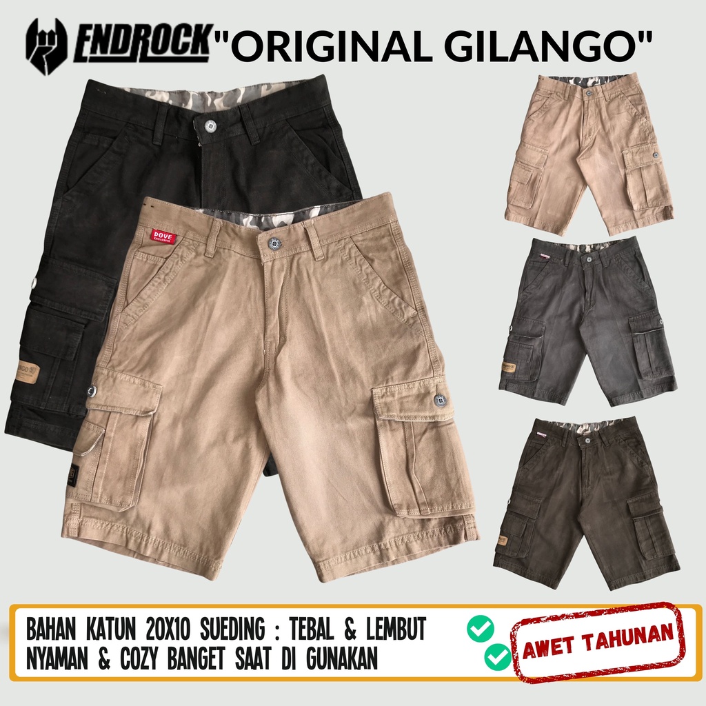 ORIGINAL Celana pendek cargo | Celana pendek pria