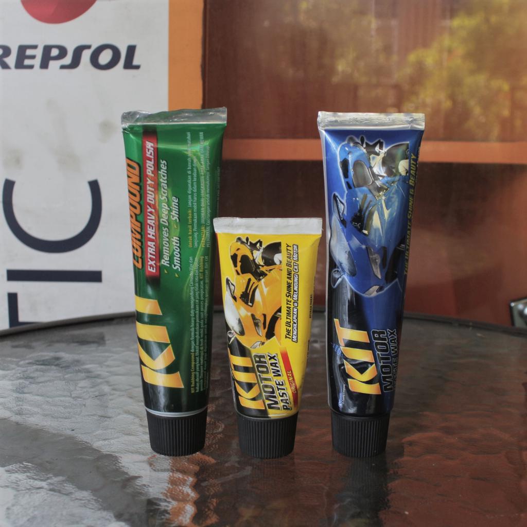 Kit Motor Poles mengkilapkan body motor