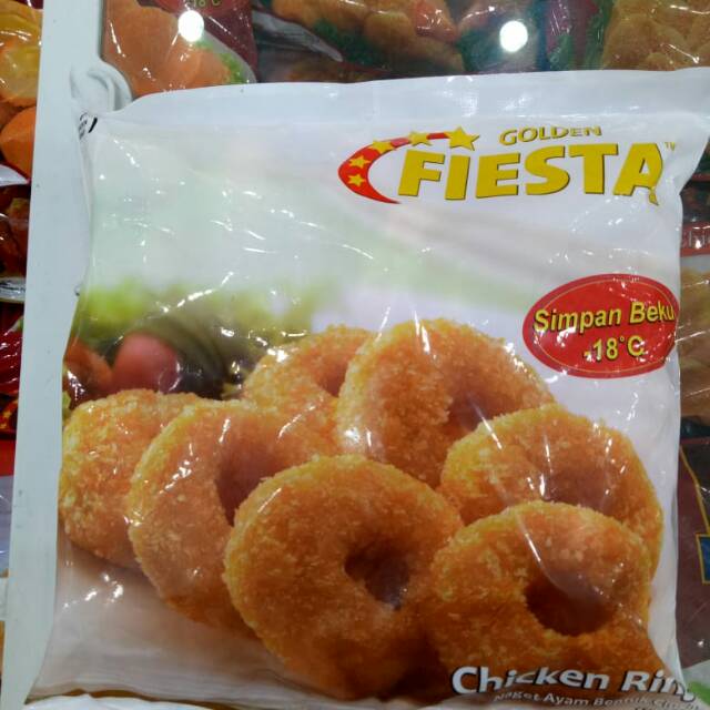 

Fiesta chicken's ring