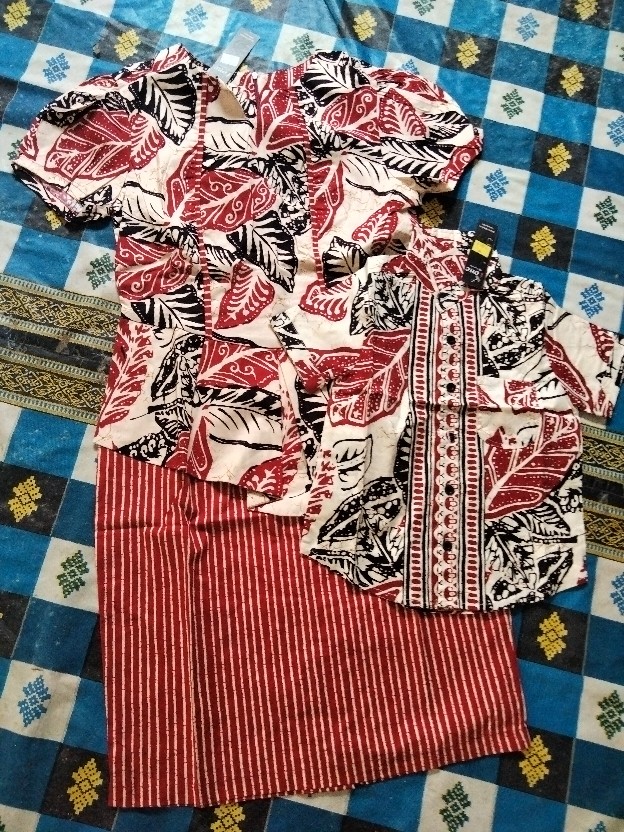 Couple Batik Familly 089vd