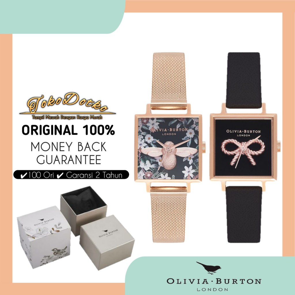 OLIVIA BURTON Free Request Kartu Ucapan