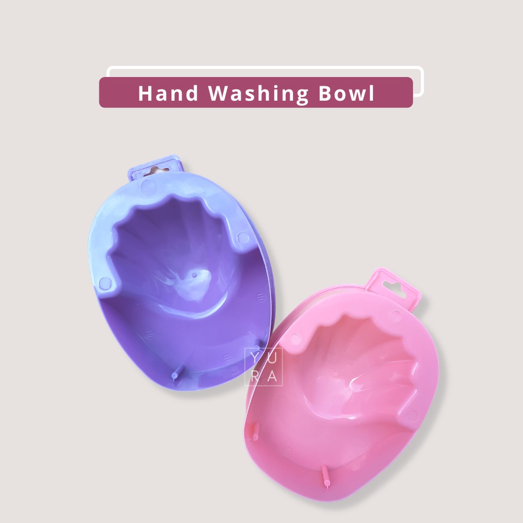 Manicure Bowl Wadah Rendam Kuku Nail Art