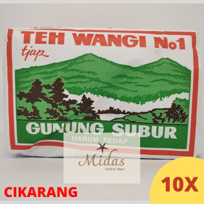 

Teh Gunung Subur 5 Pcs X 70 gram