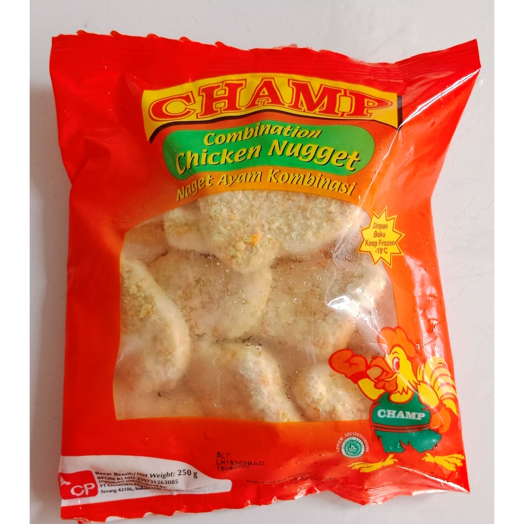 

Champ Chicken Nugget 250 gr