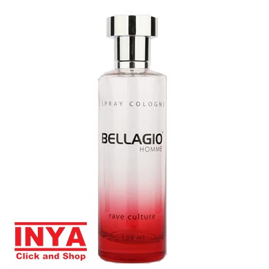 Spray Cologne BELLAGIO HOME RAVE CULTURE 100ml