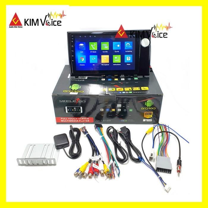 Head Unit Android Skeleton 9 Inch Oem Honda Brio/Mobilio/Brv