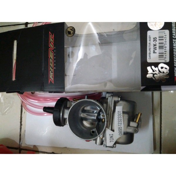 BEST SELLER  karbu pwk 35 ride it chrom
