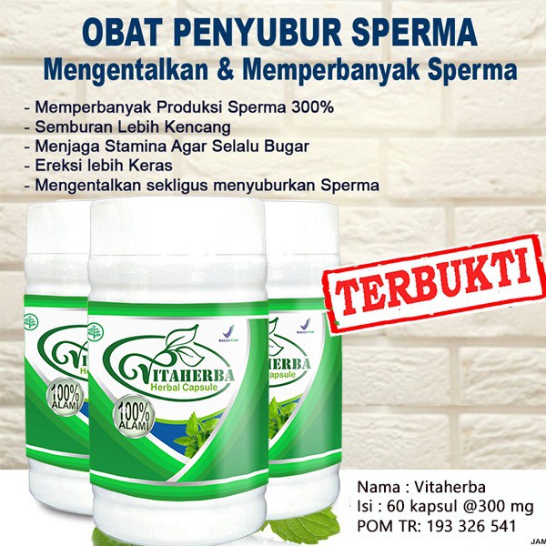 BISA COD !!! OBAT HERBAL ALAMI PENAMBAH SPERMA PRIA DEWASA TAHAN LAMA DAN PENGENTAL MANI ENCER KESUB