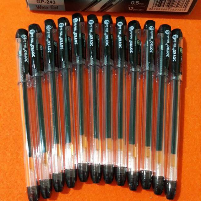 

Pulpen JOYKO GP243 0.5mm hitam ECER!!!!!!!