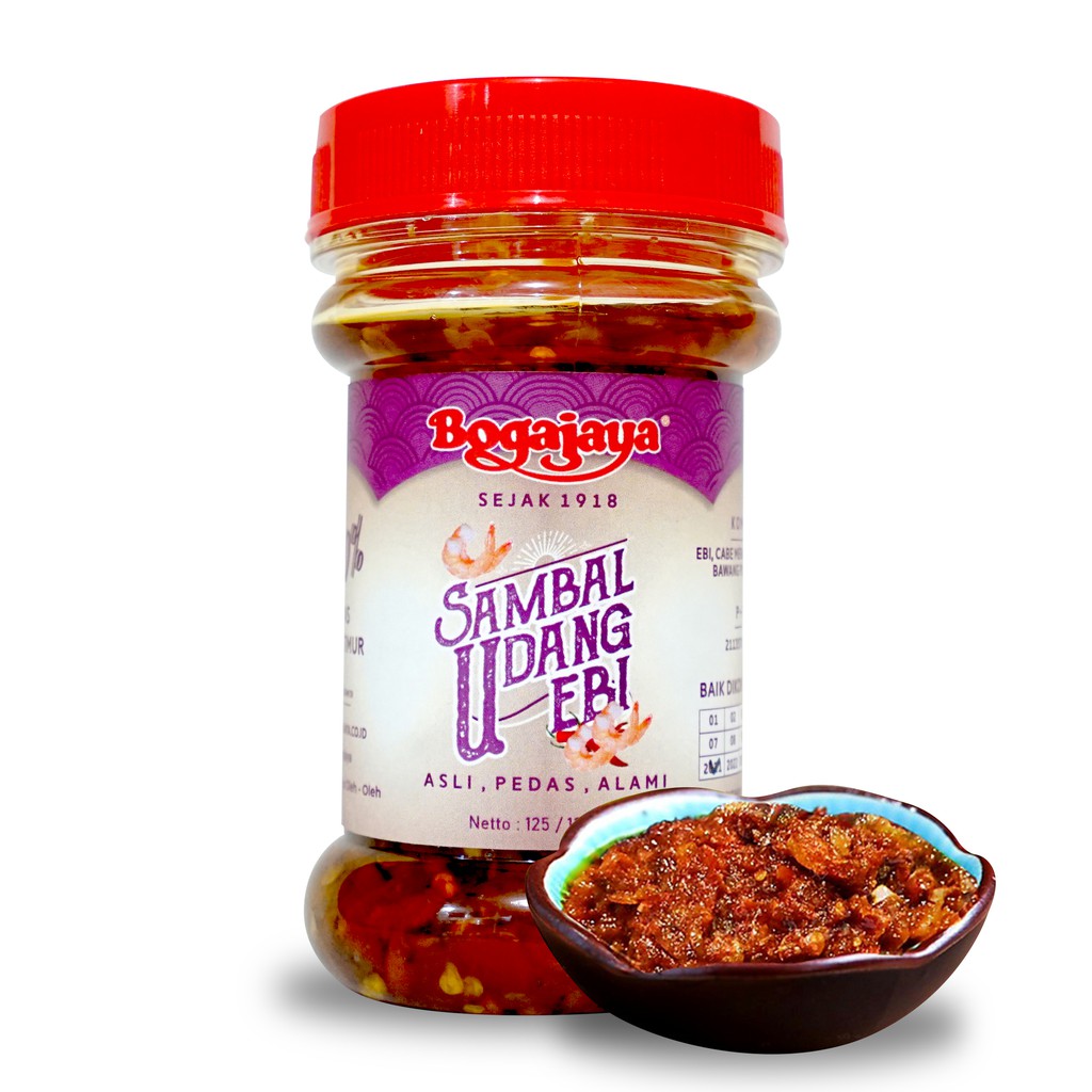 

Sambal Udang Ebi Bogajaya 135 gr