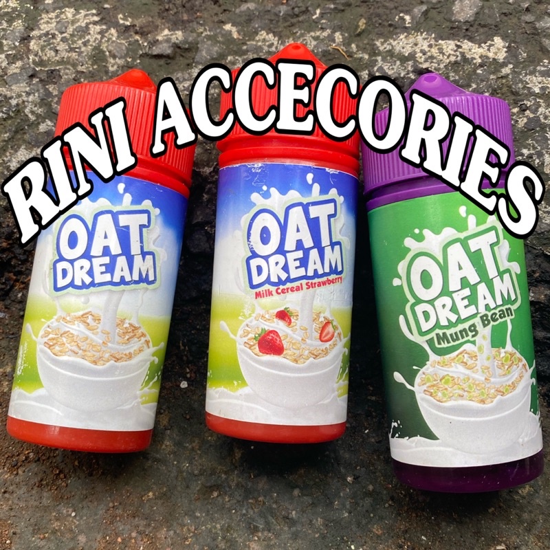 Cod ISI BOTOL 100ML OAT DREAM FREBASEE 3 PILIHAN RASA HARGA SATUAN