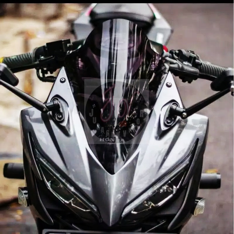 Visor Cbr150r Facelift New 2019-2020 Winshield Cbr150r All New 2019-2020 By Jv