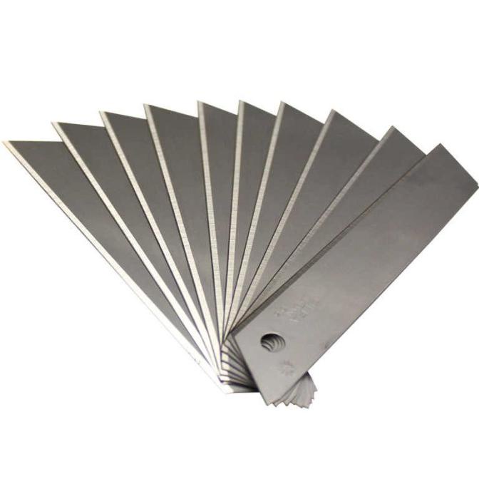

Segera Miliki Refill Blade Olfa Lb-Sol-10 18 Mm Spare Blade (10 Pcs) Bergaransi