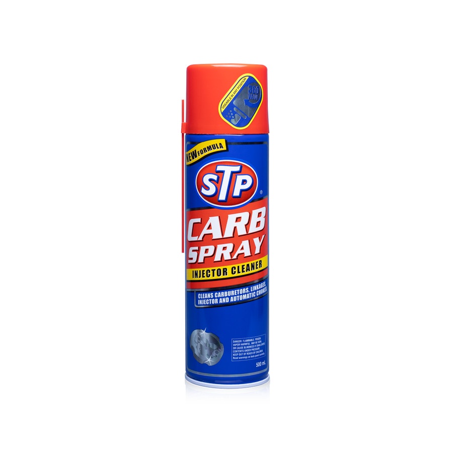 STP [BUNDLE] Carb cleaner Spray 500ml + Complete Pembersih Injektor Hemat BBM Bensin