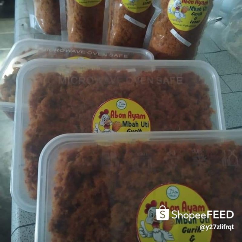 

abon ayam