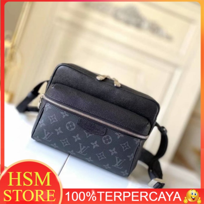 Tas Selempang Pria Louis Vuitton Mirror Original TSP-005