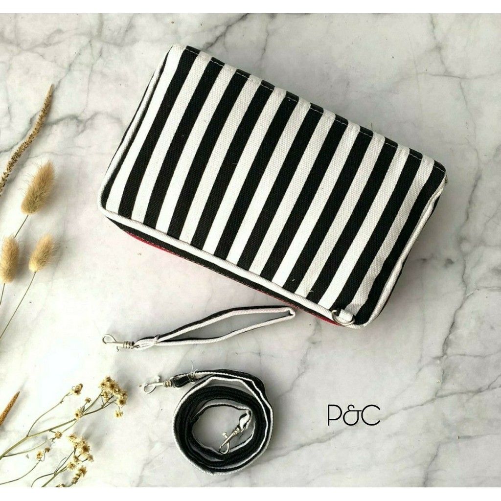 POUCH KOSMETIK DOMPET MULTIFUNGSI / WALLET BAG SELEMPANG