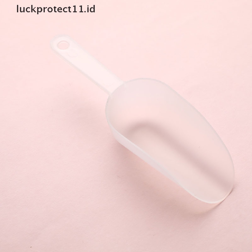 //HG&amp;ID// Multifunctional Frosted Plastic Ice Measuring Scoop Candy Ice Sugar Scoopers .