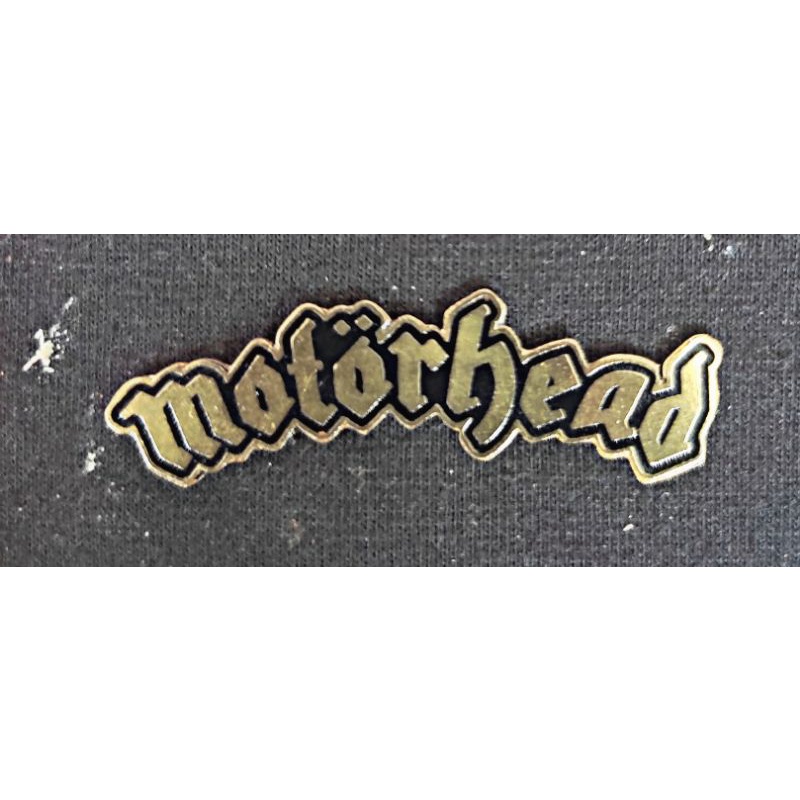 pin enamel badge band "MOTORHEAD"