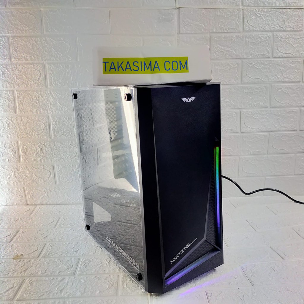 pc gaming core i7 vga 4gb ram 8gb