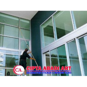 Jual Stiker Kaca Film Sparta Hijau Murah