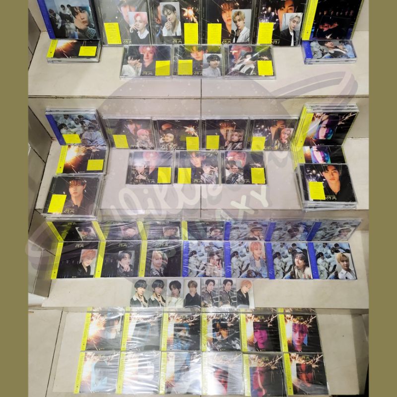 ENHYPEN JAPAN ALBUM DIMENSION SENKOU Weverse WVJ / Standard / Universal UMJ UMS / Solo Jacket Soljac