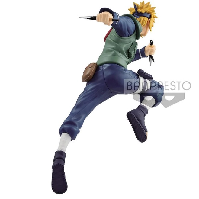 Figure Minato Namikaze Anime Manga Naruto Shippuden Vibration Stars