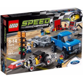 Lego 75875 Speed Champion Ford F 150 Raptor Ford Model A Hot Rod KS96