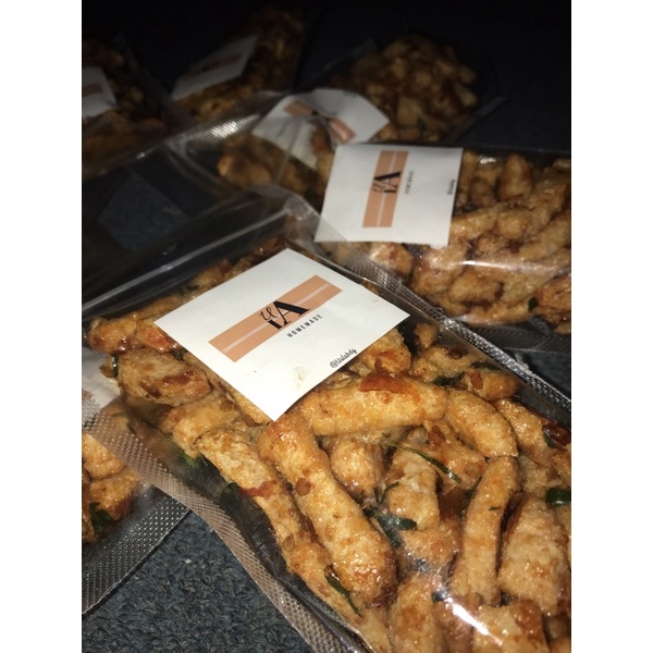 

Basreng Bumbu Balado Pedas