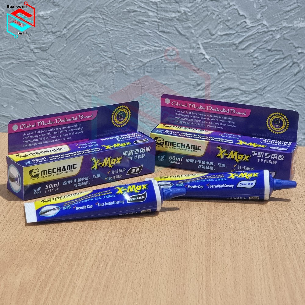 

Lem Jelly Mechanic X-Max Super Lengket 50ML Mobile Phone Adhesive